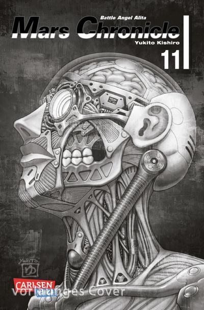 Battle Angel Alita - Mars Chronicle 11