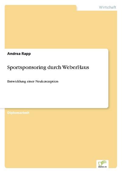 Sportsponsoring durch WeberHaus