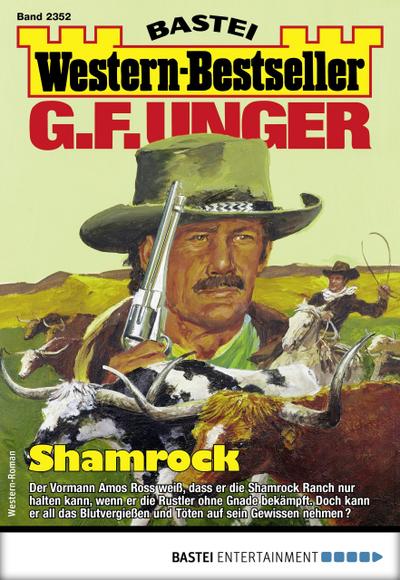 G. F. Unger Western-Bestseller 2352