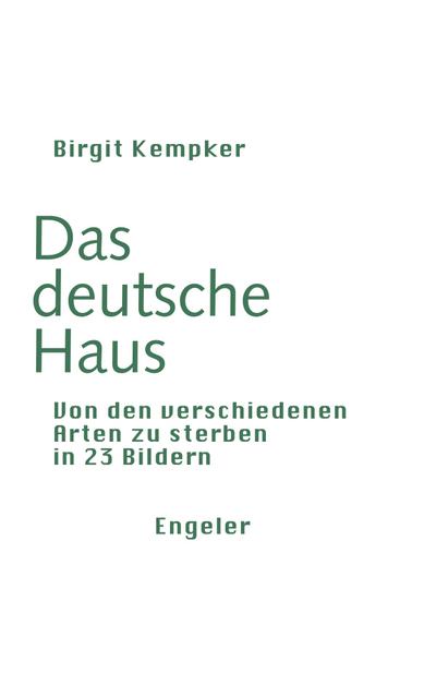 Kempker, B: Das deutsche Haus
