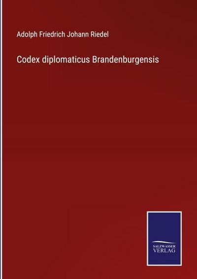 Codex diplomaticus Brandenburgensis