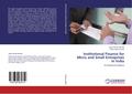 Institutional Finance for Micro and Small Entrepri