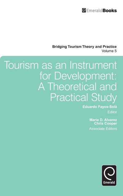 Tourism as an Instrument for Development