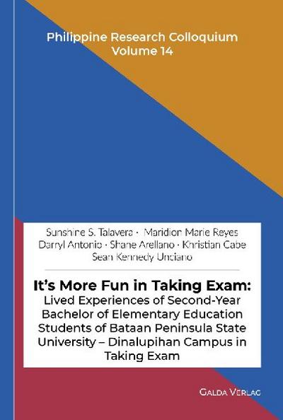 It’s More Fun in Taking Exam