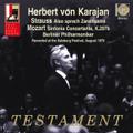 Sinfonie Concertante K 297b/Also sprach Zarath.
