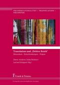 Translation und ’Drittes Reich’
