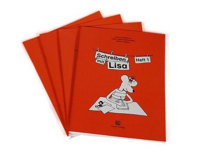 Lisa Lesemaus, Lese- und Schreibmaterial