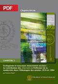 Écologisme et nouveaux mouvement sociaux (Chapitre PDF)