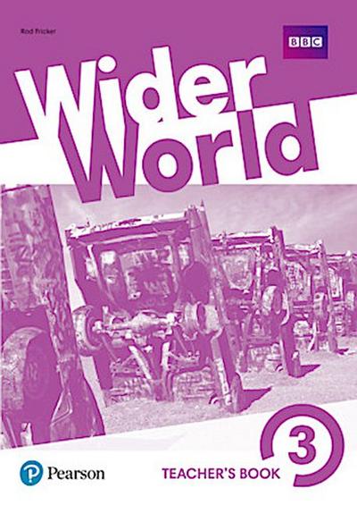 Wider World 3 TB+Codes+DVD-ROM Pck
