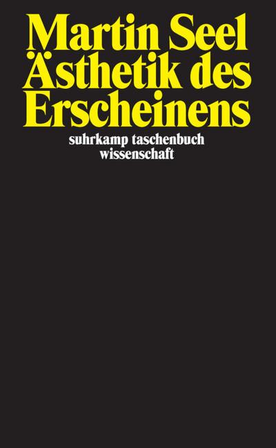 Ästhetik des Erscheinens 