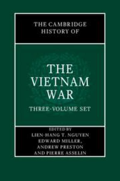 The Cambridge History of the Vietnam War 3 Volume Hardback Set