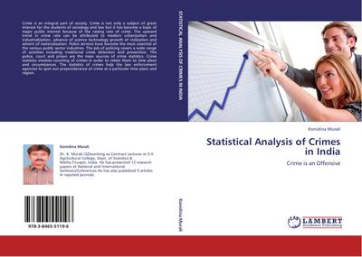 Statistical Analysis of Crimes in India