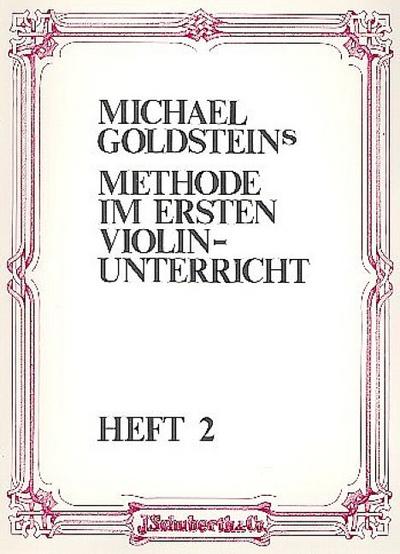 Methode im ersten Violinunterricht Heft 2Die Technik der linken Hand