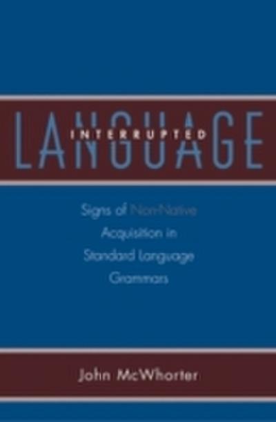 Language Interrupted
