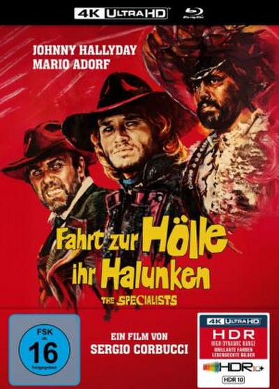 Fahrt zur Hölle, ihr Halunken (The Specialists), 2 Blu-ray (2-Disc Limited Collector’s Edition Mediabook - 4K UHD-Blu-ray + Blu-ray)