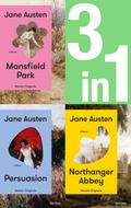 Jane Austen: Three Novels in One (3in1-Bundle). Mansfield Park, Northanger Abbey, Persuasion von Jane Austen | Ebook