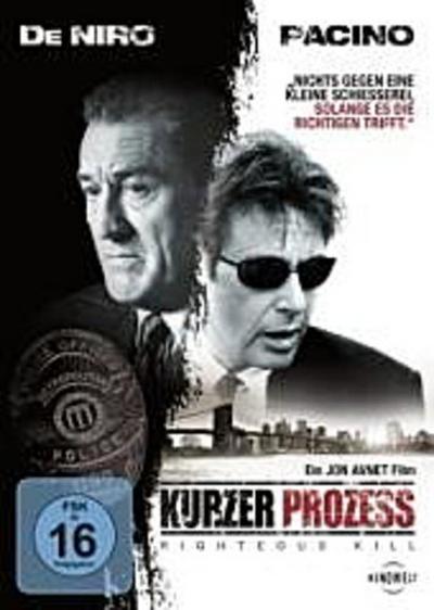 Kurzer Prozess, 1 DVD