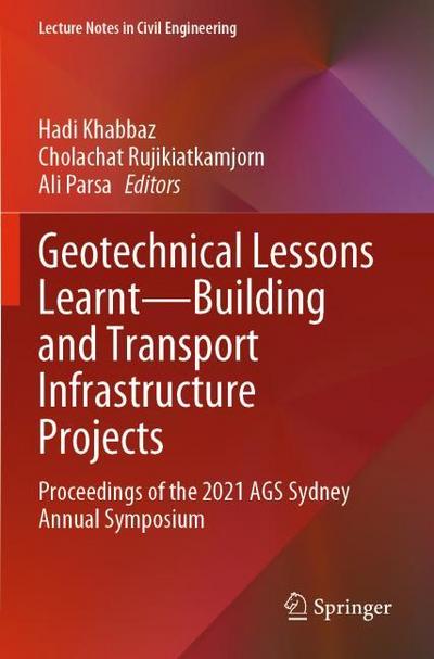 Geotechnical Lessons LearntBuilding and Transport Infrastructure Projects