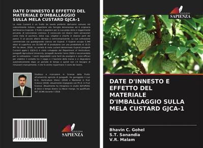 DATE D’INNESTO E EFFETTO DEL MATERIALE D’IMBALLAGGIO SULLA MELA CUSTARD GJCA-1