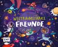 Weltraumstarke Freunde - Das Freundebuch