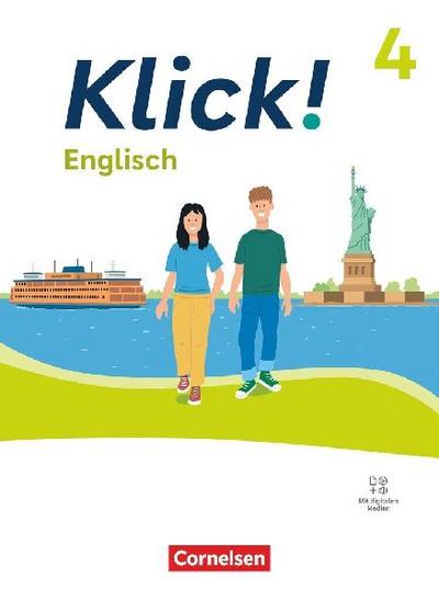 Klick! - Englisch - Band 4: 8. Schuljahr - Ausgabe ab 2023 - Schulbuch mit digitalen Medien