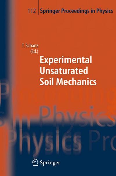 Experimental Unsaturated Soil Mechanics