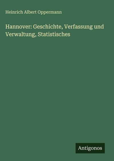 Hannover: Geschichte, Verfassung und Verwaltung, Statistisches