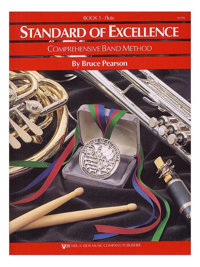 Standard Of Excellence: Comprehensive Band Method Book 1 (Flute)