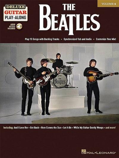 The Beatles: Deluxe Guitar Play-Along Volume 4 (Bk/Online Audio)