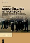 Europäisches Strafrecht