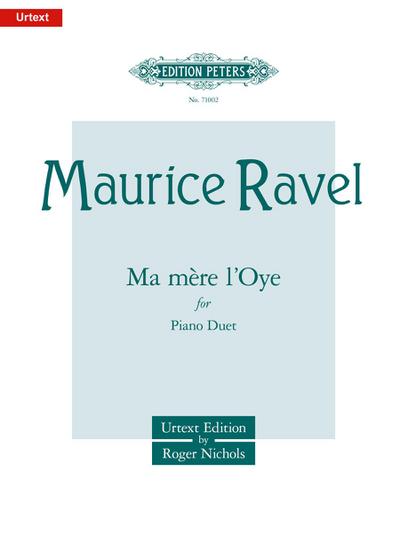 Ravel, M: Ma Mère l’Oye for Piano Duet