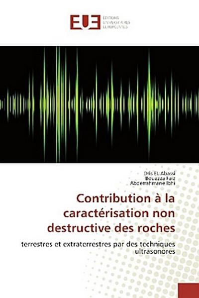 Contribution à la caractérisation non destructive des roches