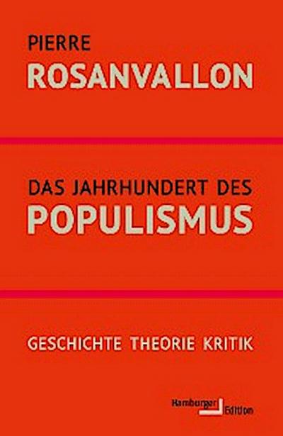 Das Jahrhundert des Populismus