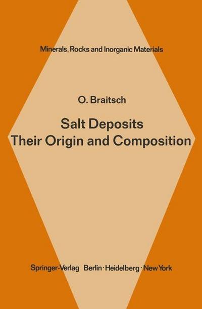 Salt Deposits Their Origin and Composition