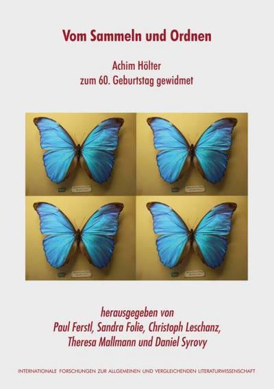 Vom Sammeln und Ordnen