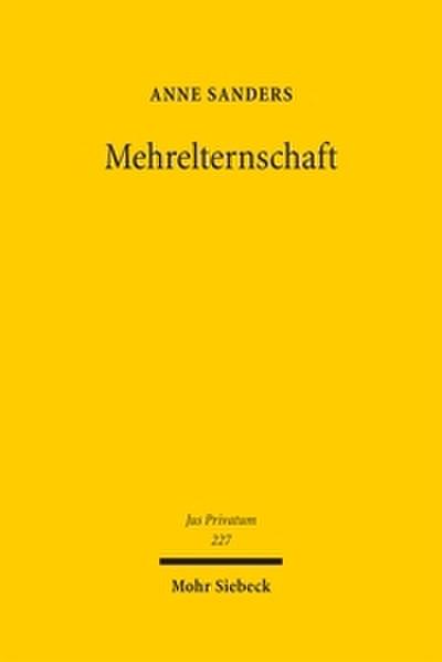 Mehrelternschaft