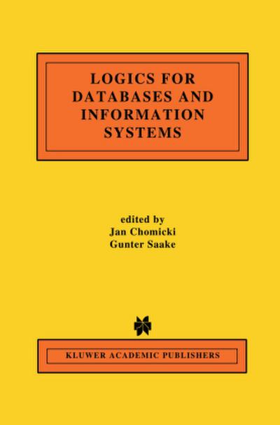 Logics for Databases and Information Systems