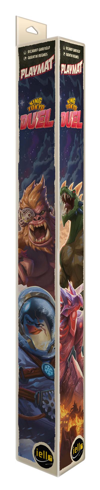 King of Tokyo - Duell Playmat
