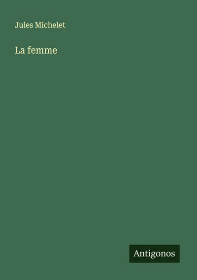 La femme