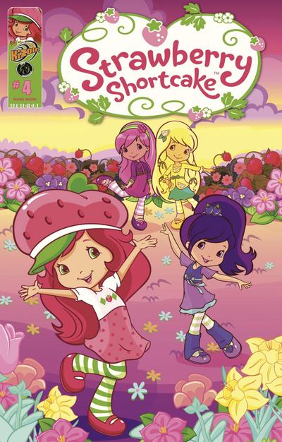Strawberry Shortcake Vol.1 Issue 4