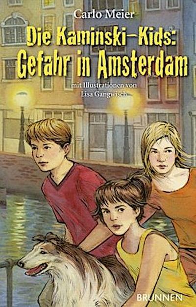 Die Kaminski-Kids - Gefahr in Amsterdam