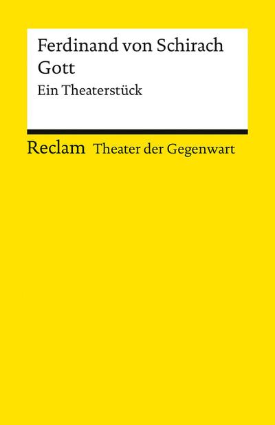 Gott. Ein Theaterstück