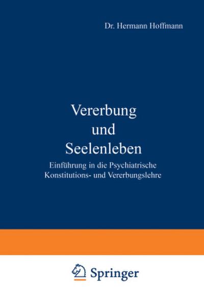 Vererbung und Seelenleben