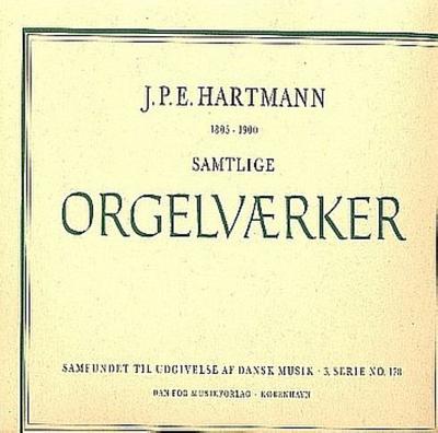 Sämtliche OrgelwerkeSamtlige Orgelvaerker