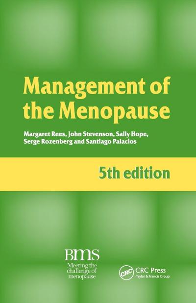 Management of the Menopause, 5th edition