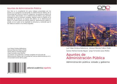 Apuntes de Administración Pública