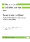 Sprache leben und lieben