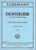 Dichterliebe - A Cycle of 16 songsfor low voice and piano (dt/en)