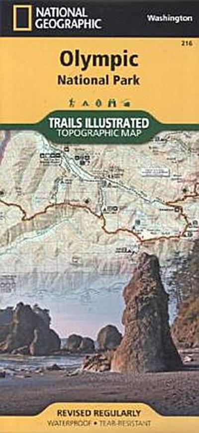 Olympic National Park Map