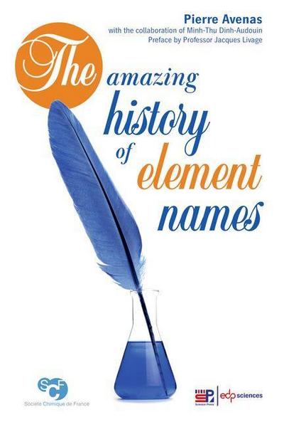 The Amazing History of Element Names